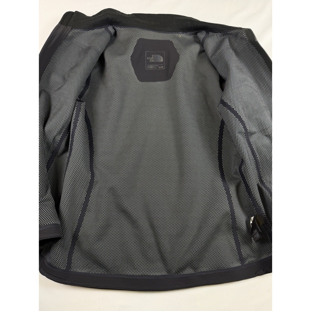 The North‎ Face Revolution Denali Jacket Women Med Black Full Zip Outdoor Core - Picture 5 of 8